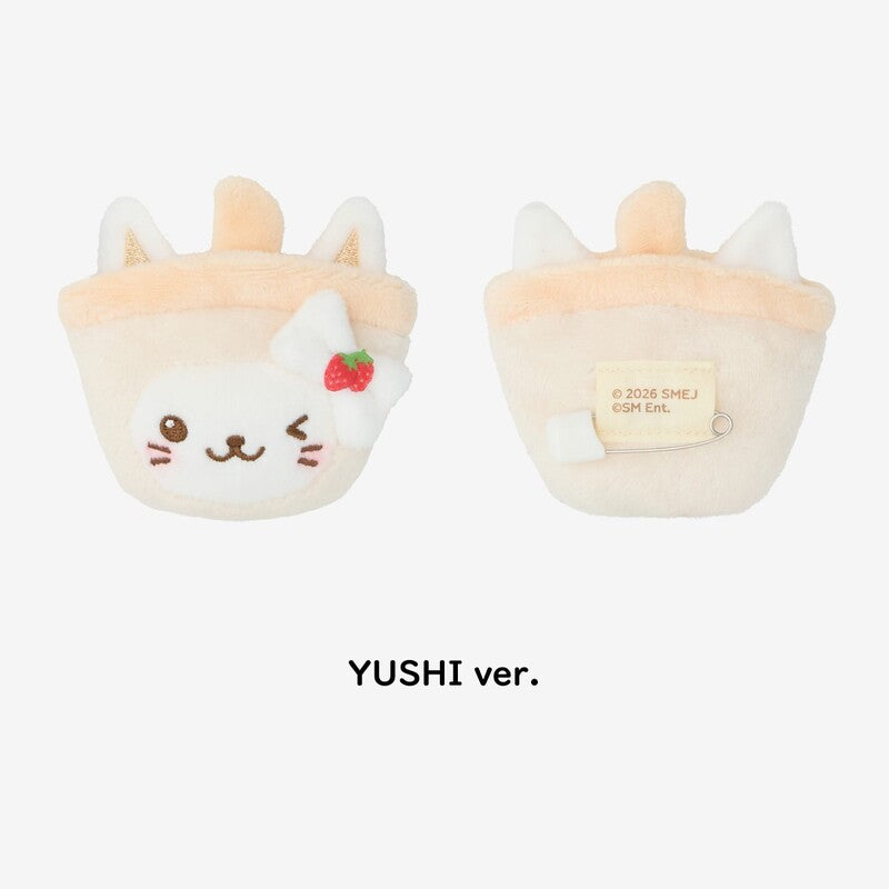 NCT WISH Doll Badge Wishberry Bakery POP-UP Official MD - YUSHI Ver - Main Image