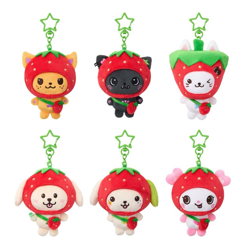 NCT WISH Doll Keyring Wishberry Bakery POP-UP Official MD - Main Image