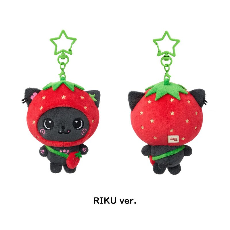 NCT WISH Doll Keyring Wishberry Bakery POP-UP Official MD - RIKU Ver -  Main Image