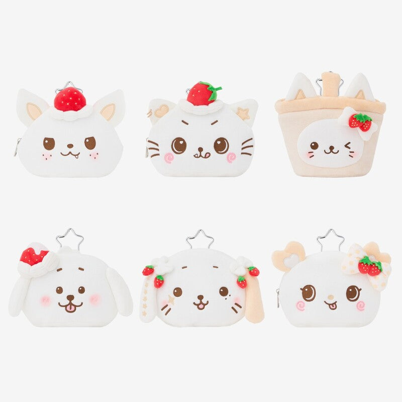 NCT WISH Doll Pouch Wishberry Bakery POP-UP Official MD - Main Image