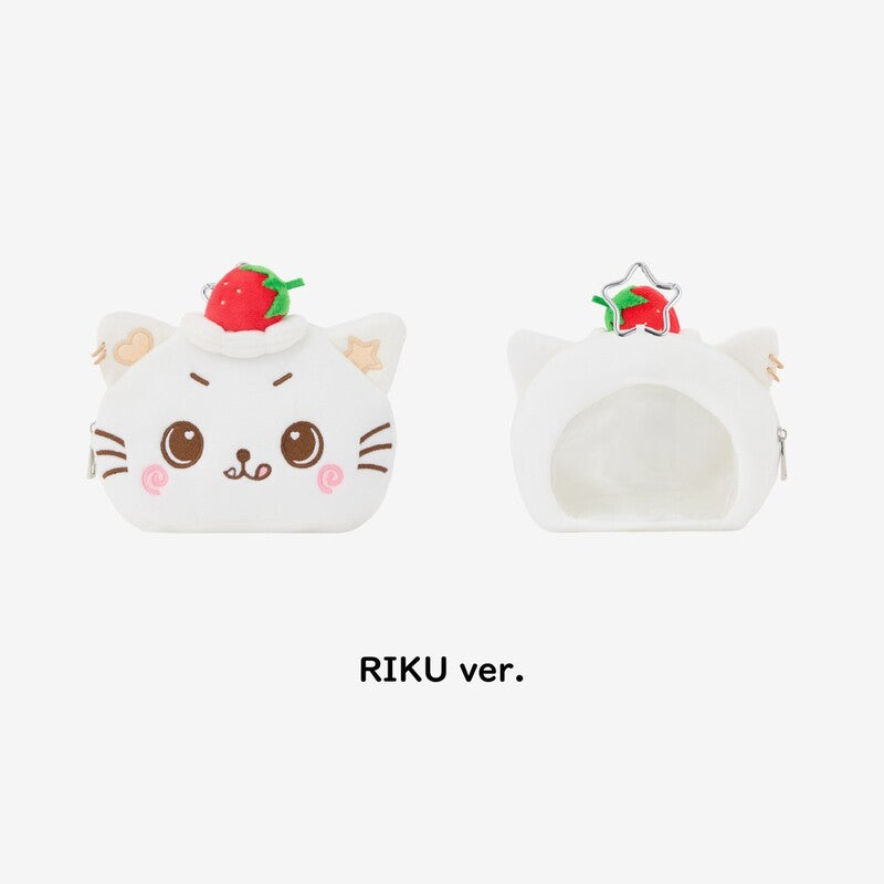NCT WISH Doll Pouch Wishberry Bakery POP-UP Official MD - RIKU Ver - Main Image