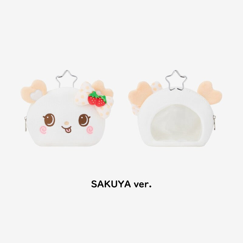 NCT WISH Doll Pouch Wishberry Bakery POP-UP Official MD - SAKUYA Ver - Main Image