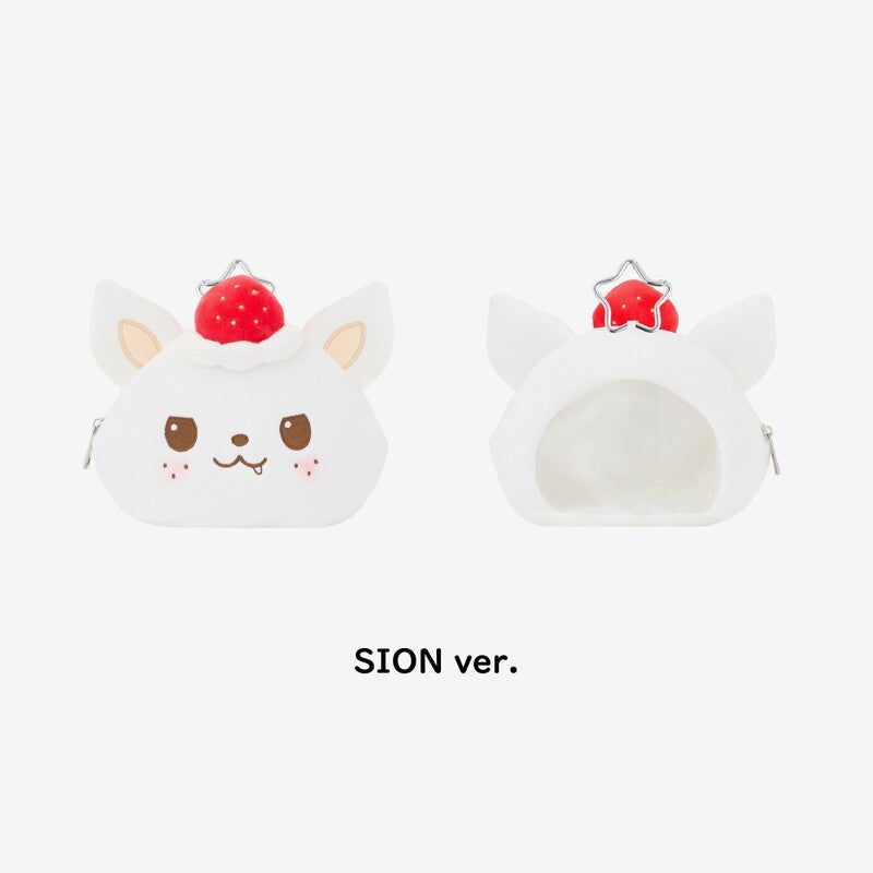 NCT WISH Doll Pouch Wishberry Bakery POP-UP Official MD - SION Ver - Main Image