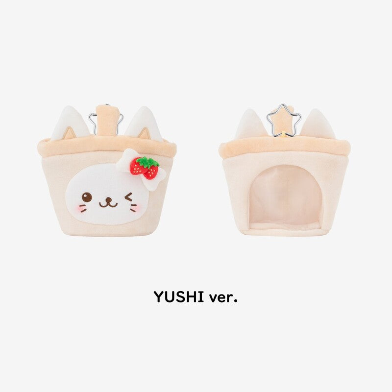 NCT WISH Doll Pouch Wishberry Bakery POP-UP Official MD - YUSHI Ver - Main Image