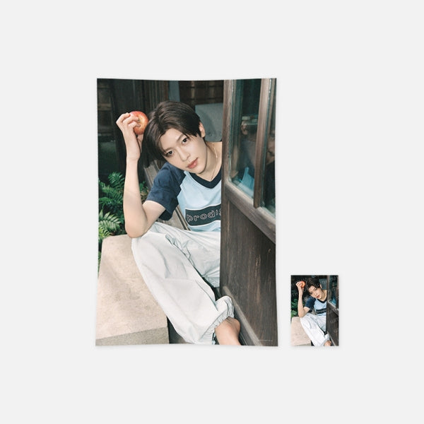 NCT WISH Fabric Poster Set 2025 NCT WISH The 1st Photo Exhibition ONE SUMMER WISH Official MD - main image