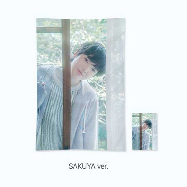 NCT WISH Fabric Poster Set 2025 NCT WISH The 1st Photo Exhibition ONE SUMMER WISH Official MD - SAKUYA Version