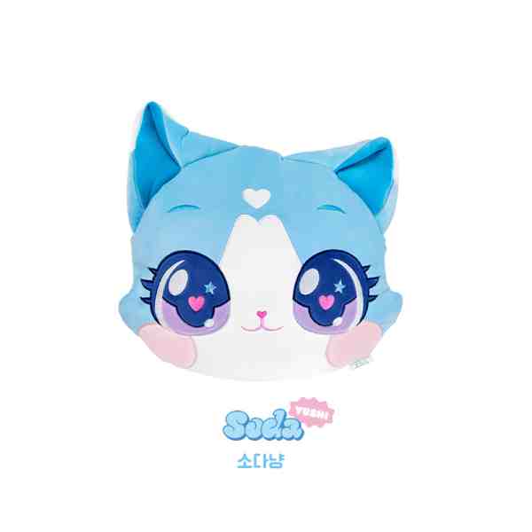 NCT WISH - Face Cushion [WISHCAT X NCT WISH Official MD] - K PLACE