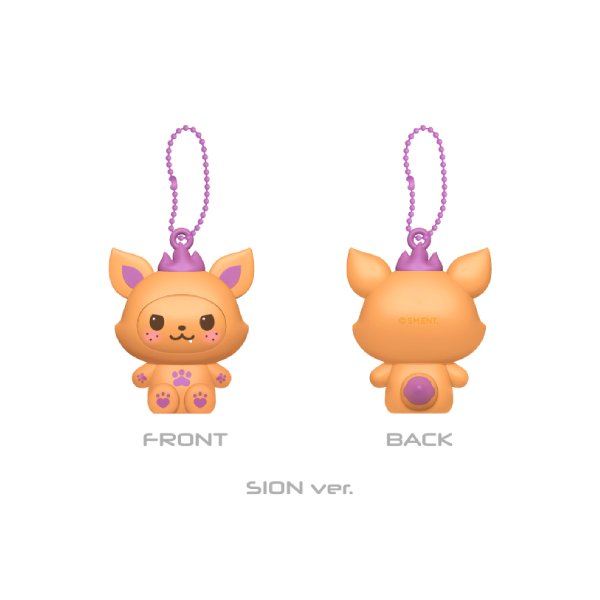 NCT WISH Face Spin Figure WISH LAND POP-UP Official MD - SION Ver - Main Image
