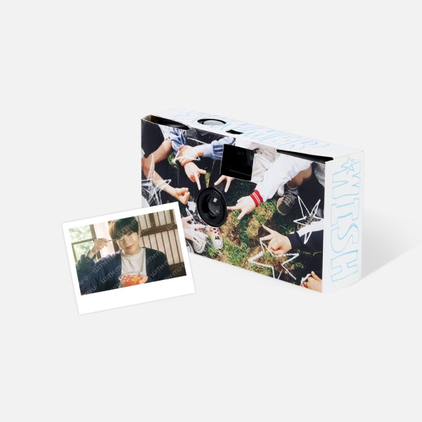 NCT WISH Film Camera Set 2025 NCT WISH The 1st Photo Exhibition ONE SUMMER WISH Official MD - main image