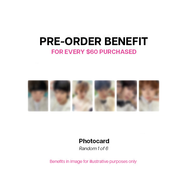 NCT WISH FIND YOUR COLOR POP-UP Official MD POB image