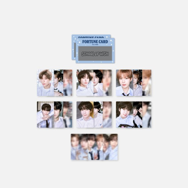 NCT WISH Fortune Scratch Card Set 2024 Fanmeeting School of Wish Official MD main image