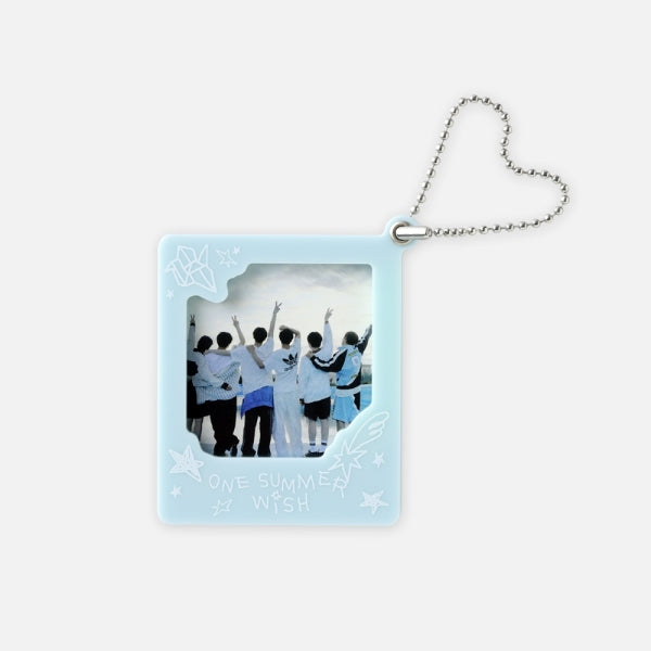 NCT WISH Frame Keyring Set 2025 NCT WISH The 1st Photo Exhibition ONE SUMMER WISH Official MD - main image