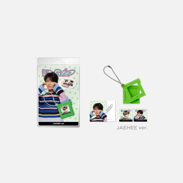 NCT WISH Game Pack Keyring Set 2025 NCT WISH ASIA TOUR LOG in SEOUL Official MD - Jaehee Ver image