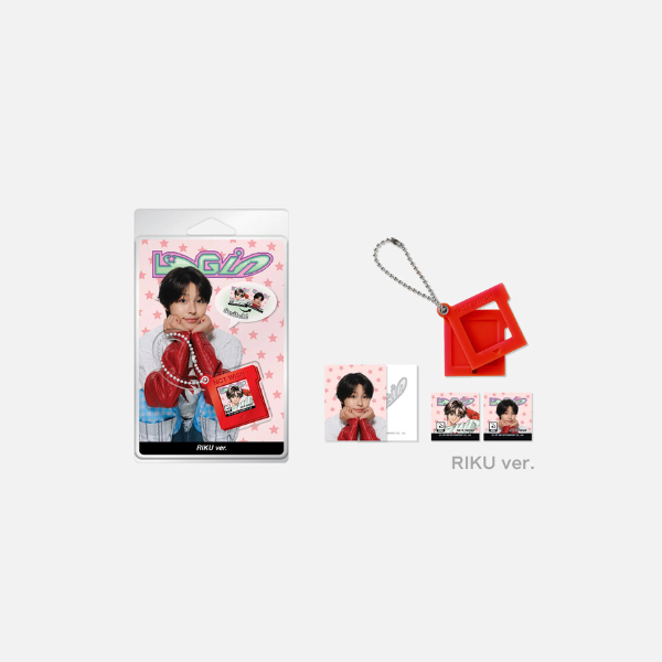 NCT WISH Game Pack Keyring Set 2025 NCT WISH ASIA TOUR LOG in SEOUL Official MD - Riku Ver image