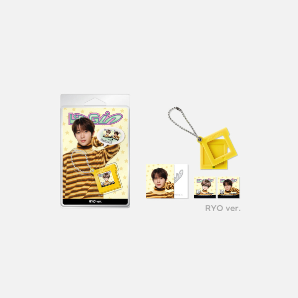 NCT WISH Game Pack Keyring Set 2025 NCT WISH ASIA TOUR LOG in SEOUL Official MD - Ryo Ver image