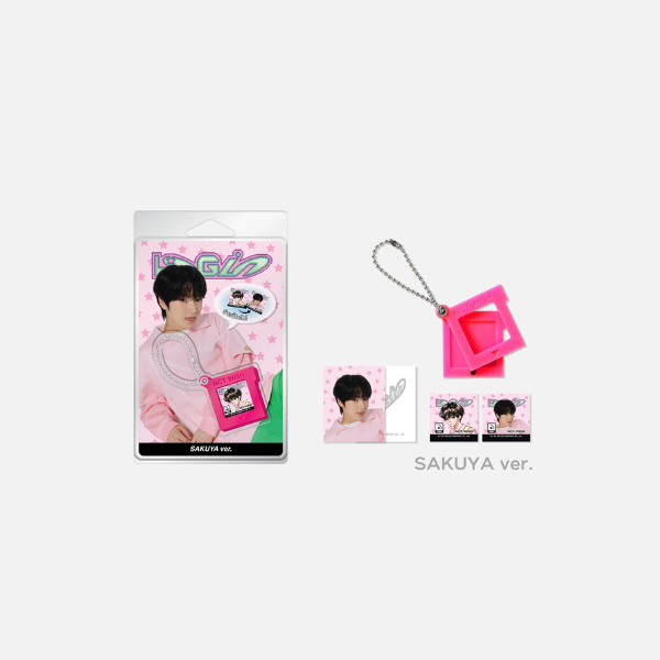 NCT WISH Game Pack Keyring Set 2025 NCT WISH ASIA TOUR LOG in SEOUL Official MD - Sakuya Ver image