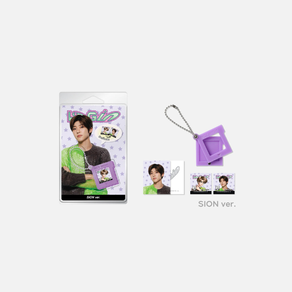 NCT WISH Game Pack Keyring Set 2025 NCT WISH ASIA TOUR LOG in SEOUL Official MD - Sion Ver image