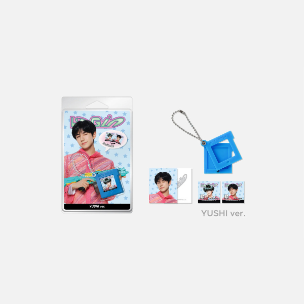 NCT WISH Game Pack Keyring Set 2025 NCT WISH ASIA TOUR LOG in SEOUL Official MD - Yushi Ver image