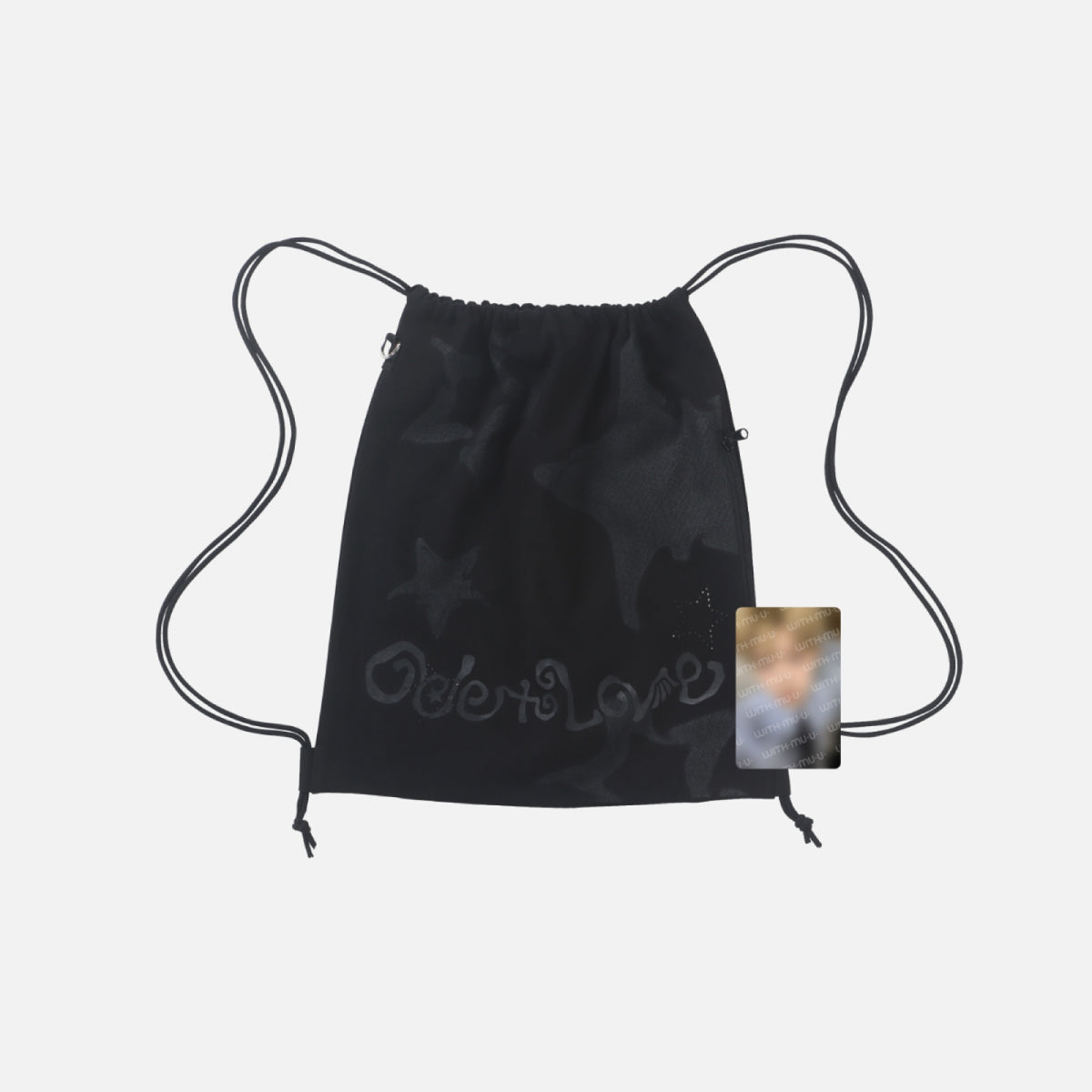 NCT WISH Gym Sack Set 2026 NCT WISH The 1st Album Ode to Love POP UP Official MD - Main Image