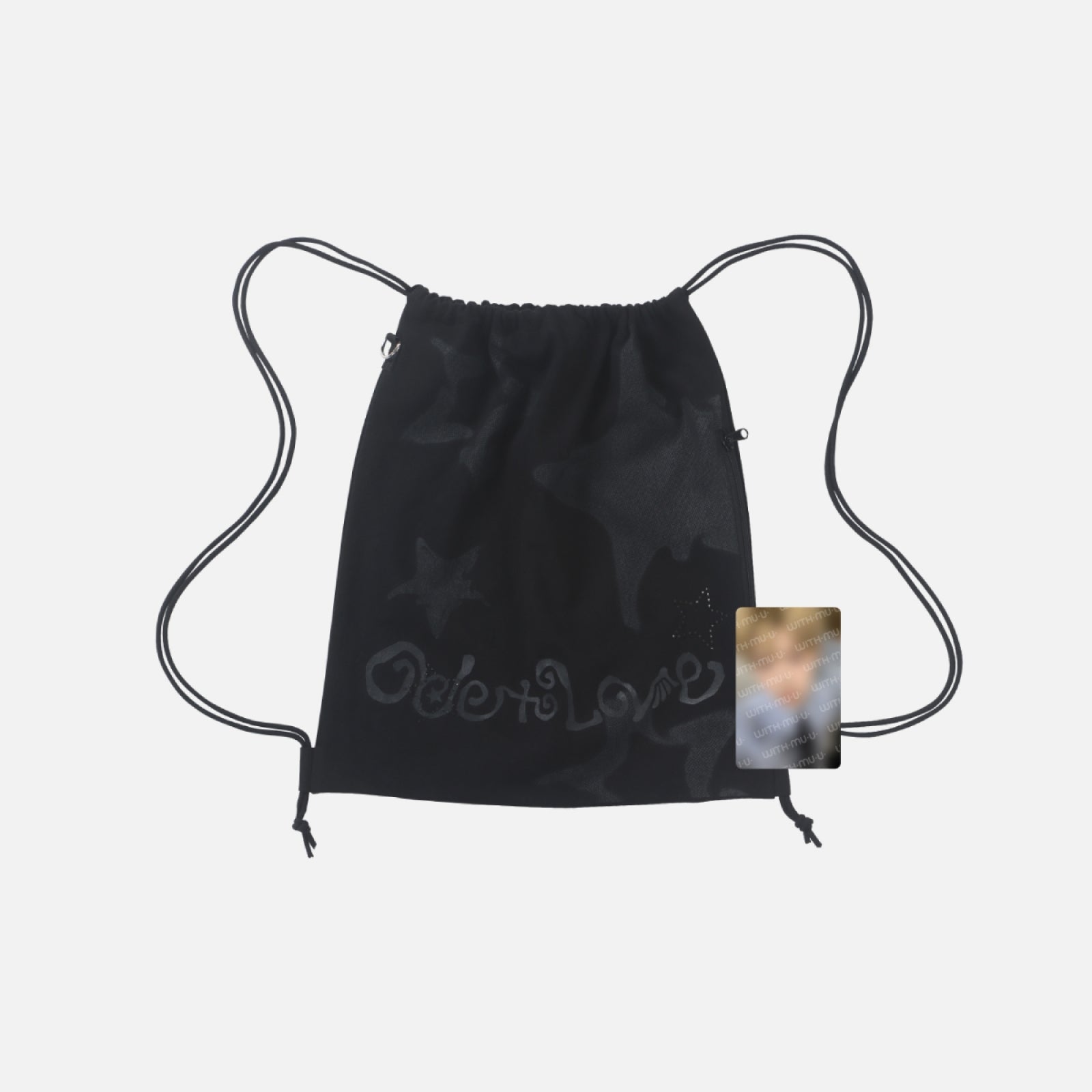 NCT WISH Gym Sack Set 2026 NCT WISH The 1st Album Ode to Love POP UP Official MD - Main Image