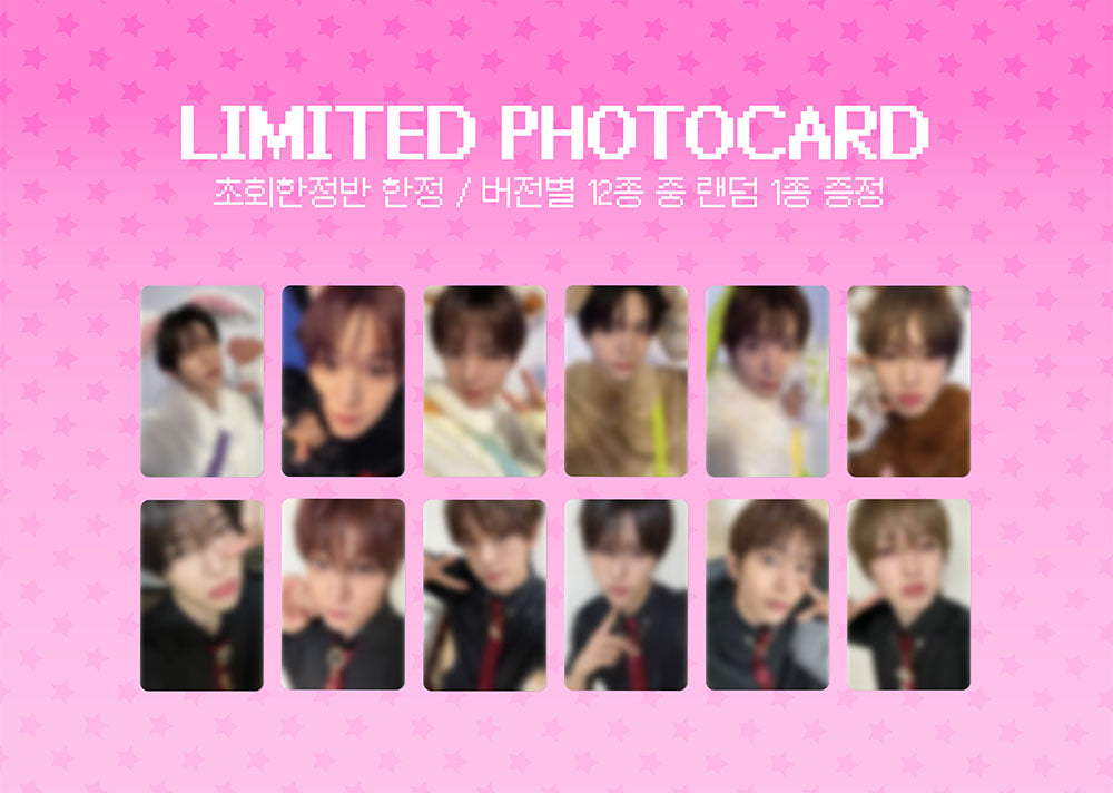 NCT WISH - I SPY [4th Mini Album - Deluxe Book Ver.] gallery image 2