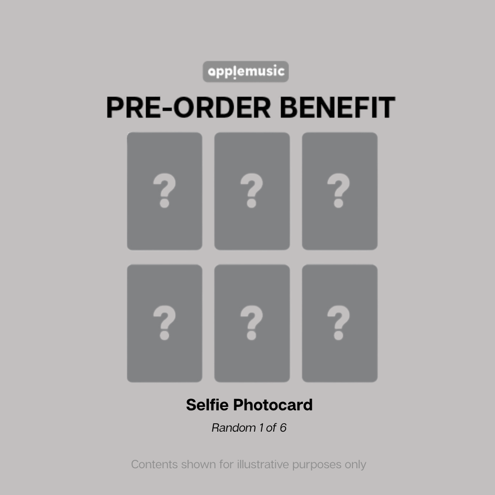 NCT WISH I SPY 4th Mini Album Disc Pack Ver - Apple Music POBs