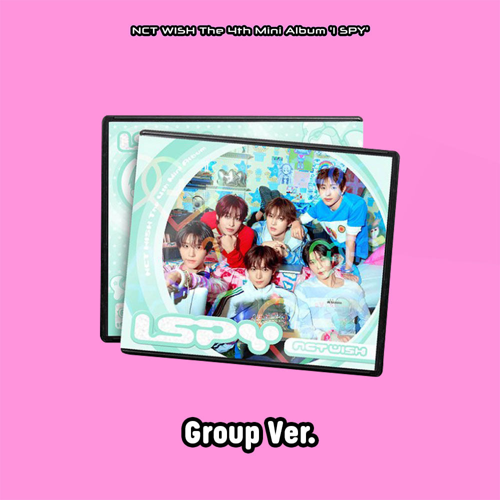 NCT WISH - I SPY [4th Mini Album - Disc Pack Ver.] - K PLACE