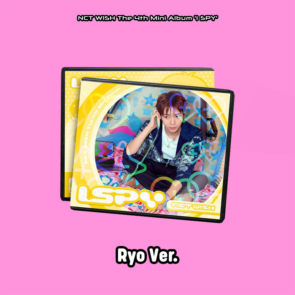 NCT WISH - I SPY [4th Mini Album - Disc Pack Ver.] - K PLACE
