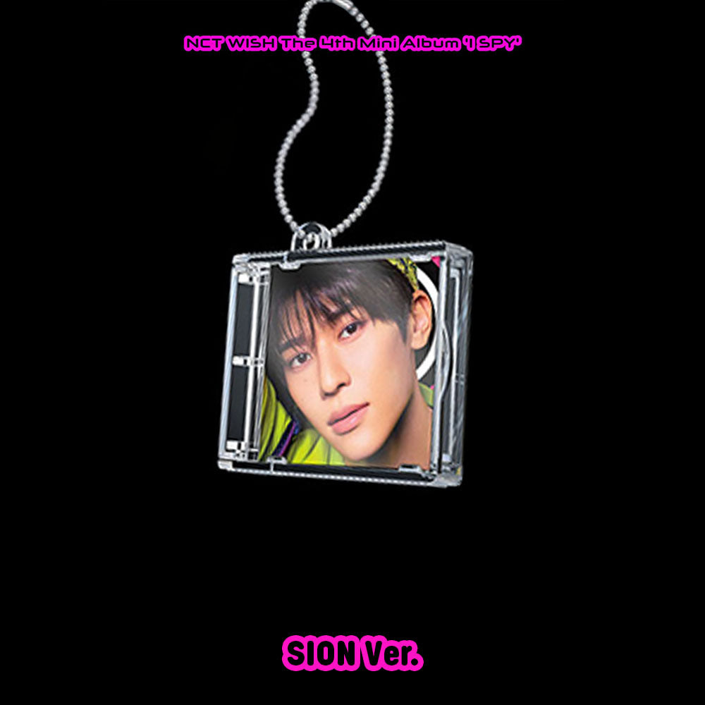 NCT WISH I SPY 4th Mini Album SMini Ver - SION Ver - main image