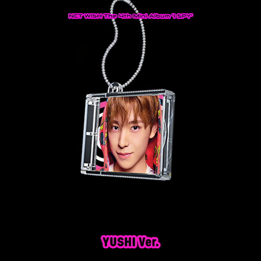 NCT WISH I SPY 4th Mini Album SMini Ver - YUSHI Ver - main image