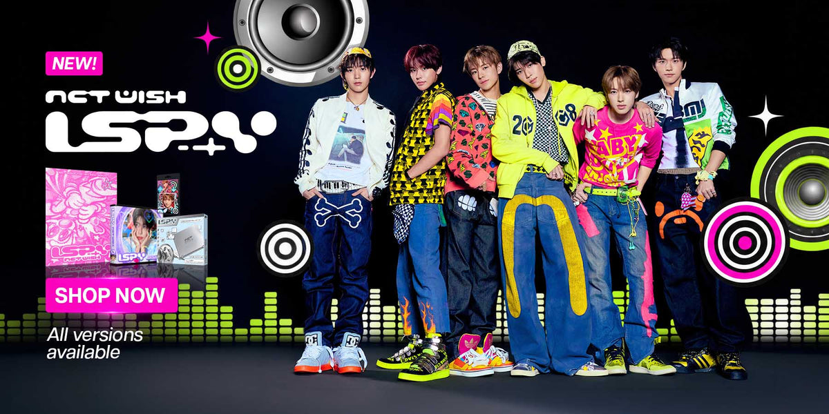 NCT WISH I SPY Album - Banner