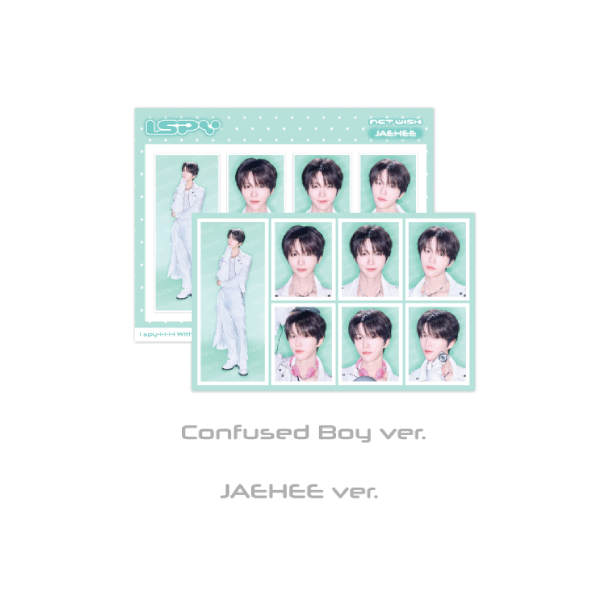 NCT WISH ID Photo Set WISH LAND POP-UP Official MD - Confused Boy JAEHEE Ver - Main Image