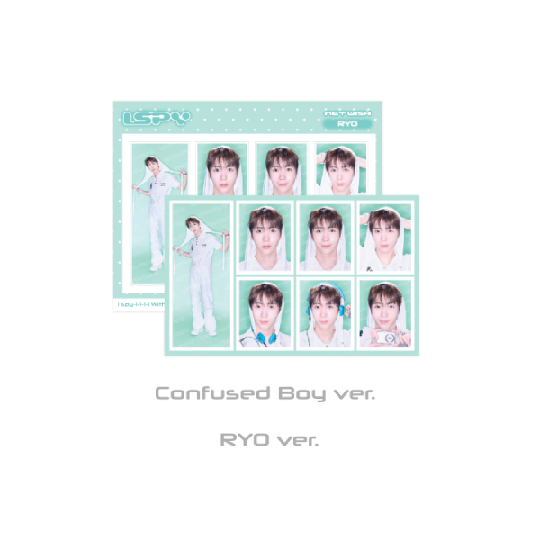 NCT WISH ID Photo Set WISH LAND POP-UP Official MD - Confused Boy RYO Ver - Main Image
