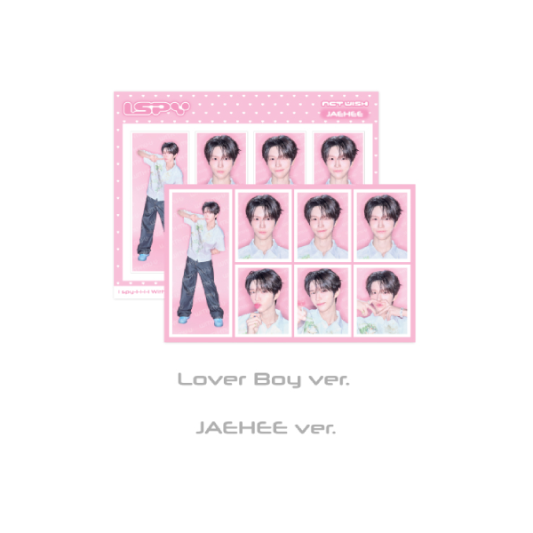 NCT WISH ID Photo Set WISH LAND POP-UP Official MD - Lover Boy JAEHEE Ver - Main Image