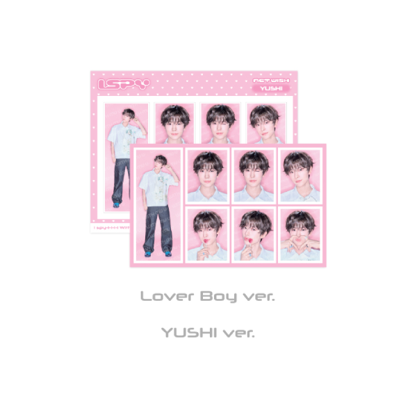 NCT WISH ID Photo Set WISH LAND POP-UP Official MD - Lover Boy YUSHI Ver - Main Image