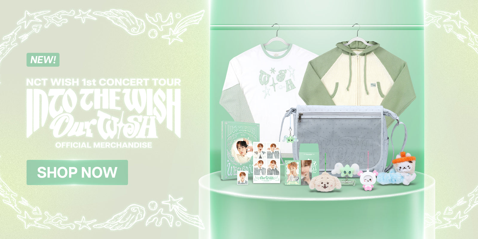 NCT WISH INTO THE WISH Our WISH - Banner
