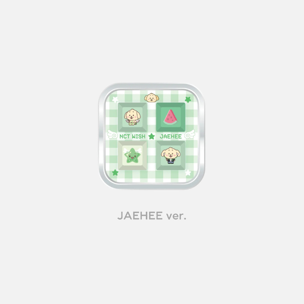 NCT WISH Keyboard Key Cap 2025 NCT WISH ASIA TOUR LOG in SEOUL Official MD - Jaehee Ver image