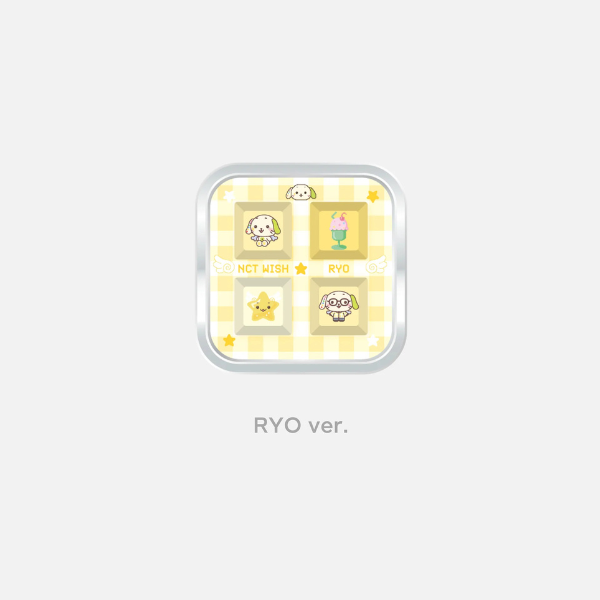 NCT WISH Keyboard Key Cap 2025 NCT WISH ASIA TOUR LOG in SEOUL Official MD - Ryo Ver image