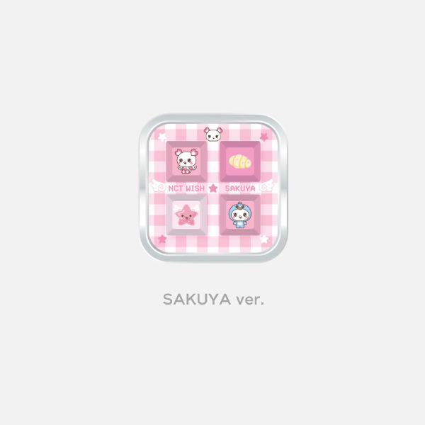 NCT WISH Keyboard Key Cap 2025 NCT WISH ASIA TOUR LOG in SEOUL Official MD - Sakuya Ver image