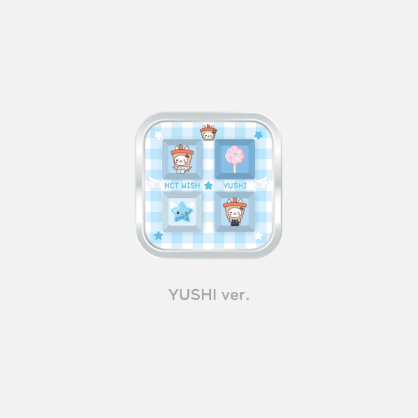 NCT WISH Keyboard Key Cap 2025 NCT WISH ASIA TOUR LOG in SEOUL Official MD - Yushi Ver image