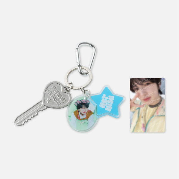 NCT WISH Keyring Set poppop Official MD - Main Image