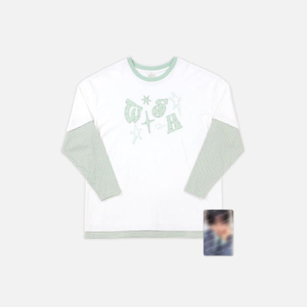 NCT WISH Layered T-Shirt Set INTO THE WISH Our WISH 1st Concert Tour Official MD - Main Image