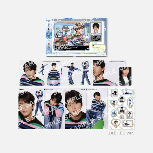 NCT WISH - LOG in Photo Set [2025 NCT WISH ASIA TOUR 'LOG in