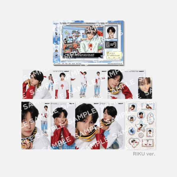NCT WISH LOG in Photo Set 2025 NCT WISH ASIA TOUR LOG in SEOUL Official MD - Riku Ver image