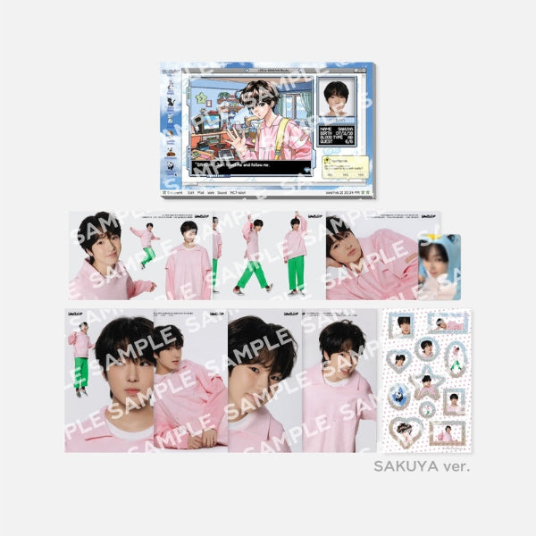 NCT WISH - LOG in Photo Set [2025 NCT WISH ASIA TOUR 'LOG in