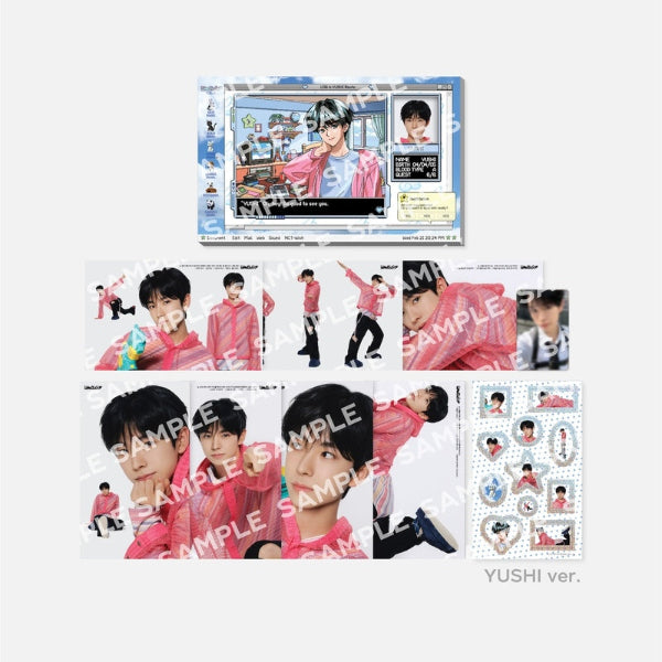 NCT WISH - LOG in Photo Set [2025 NCT WISH ASIA TOUR 'LOG in