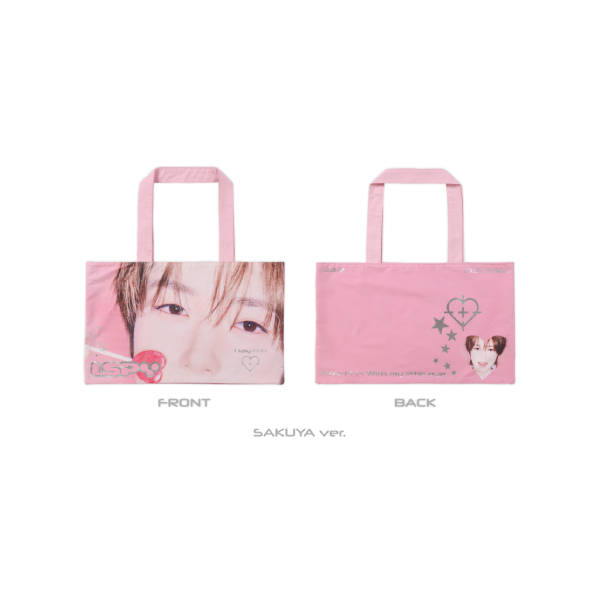 NCT WISH Lover Boy Bag WISH LAND POP-UP Official MD - SAKUYA Ver - Main Image