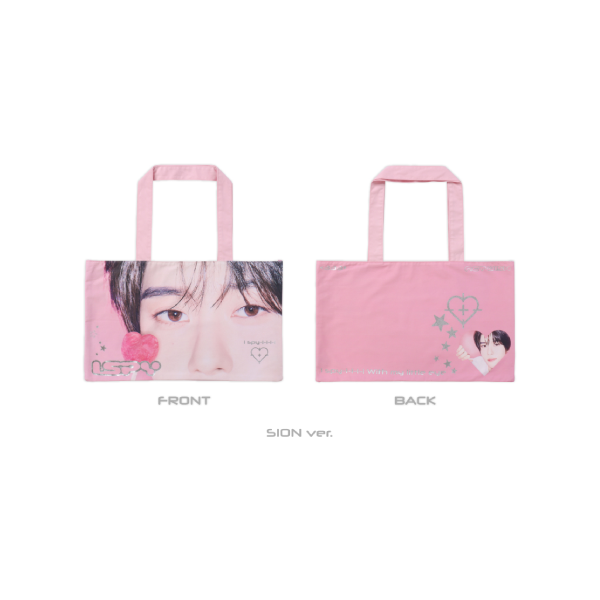 NCT WISH Lover Boy Bag WISH LAND POP-UP Official MD - SION Ver - Main Image