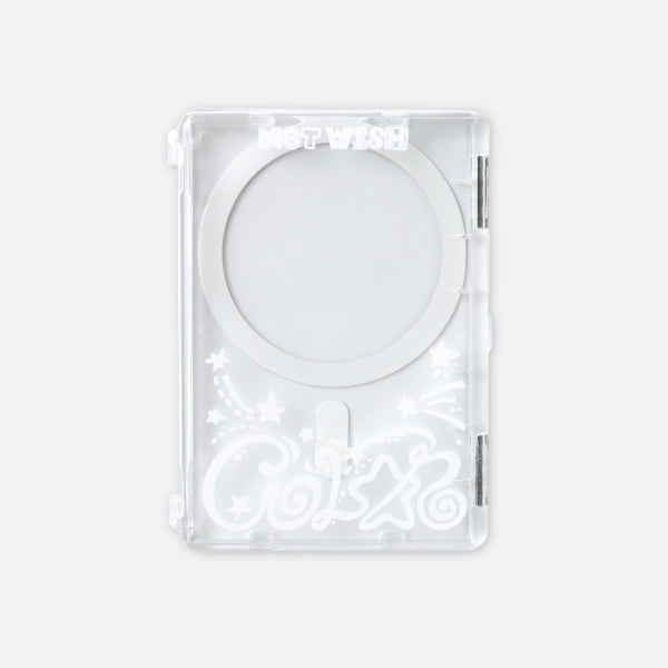 NCT WISH Magnetic Card Case FIND YOUR COLOR POP UP Official MD - main image