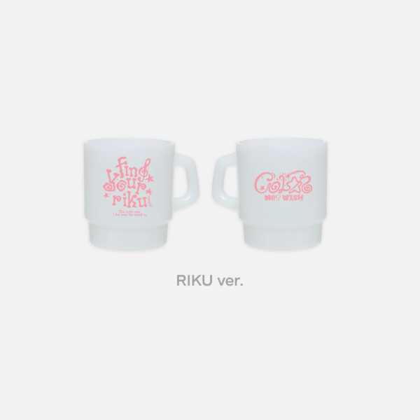 [PRE-ORDER] NCT WISH - Milk Glass [FIND YOUR COLOR POP-UP Official MD]